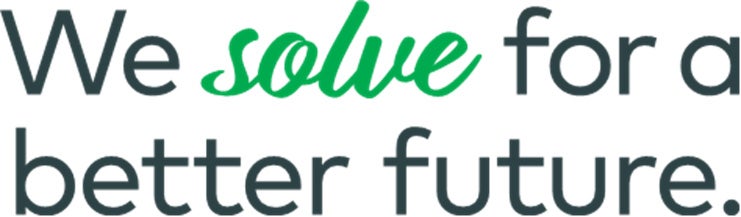 We solve for a better future