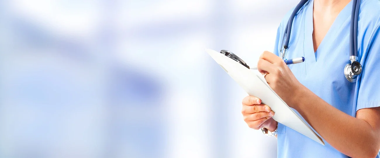 Healthcare insights center image representation